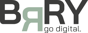BRRY – go digital Logo